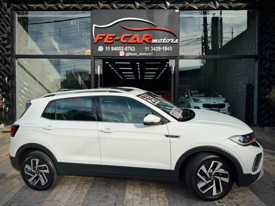 VOLKSWAGEN T-CROSS 1.4 250 TSI TOTAL FLEX HIGHLINE AUTOMÁTICO VOLKSWAGEN T-CROSS 1.4 250 TSI TOTAL FLEX HIGHLINE AUTOMÁTICO